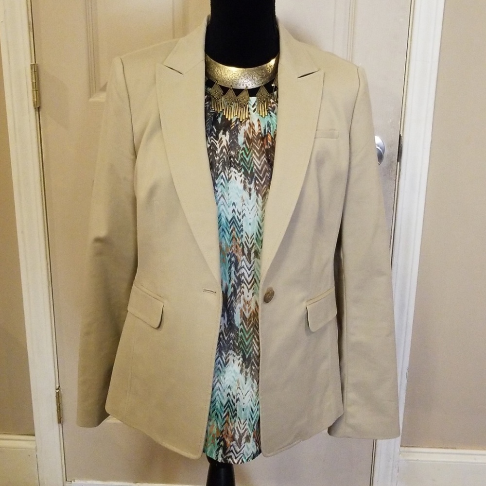 Banana republic blazer
